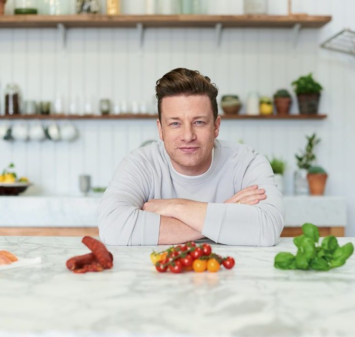 Kookboek van Jamie Oliver