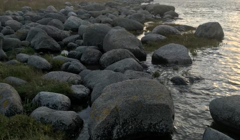 Zen stenen kust Zweden