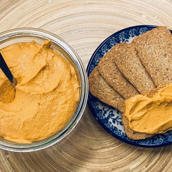 Pikante hummus