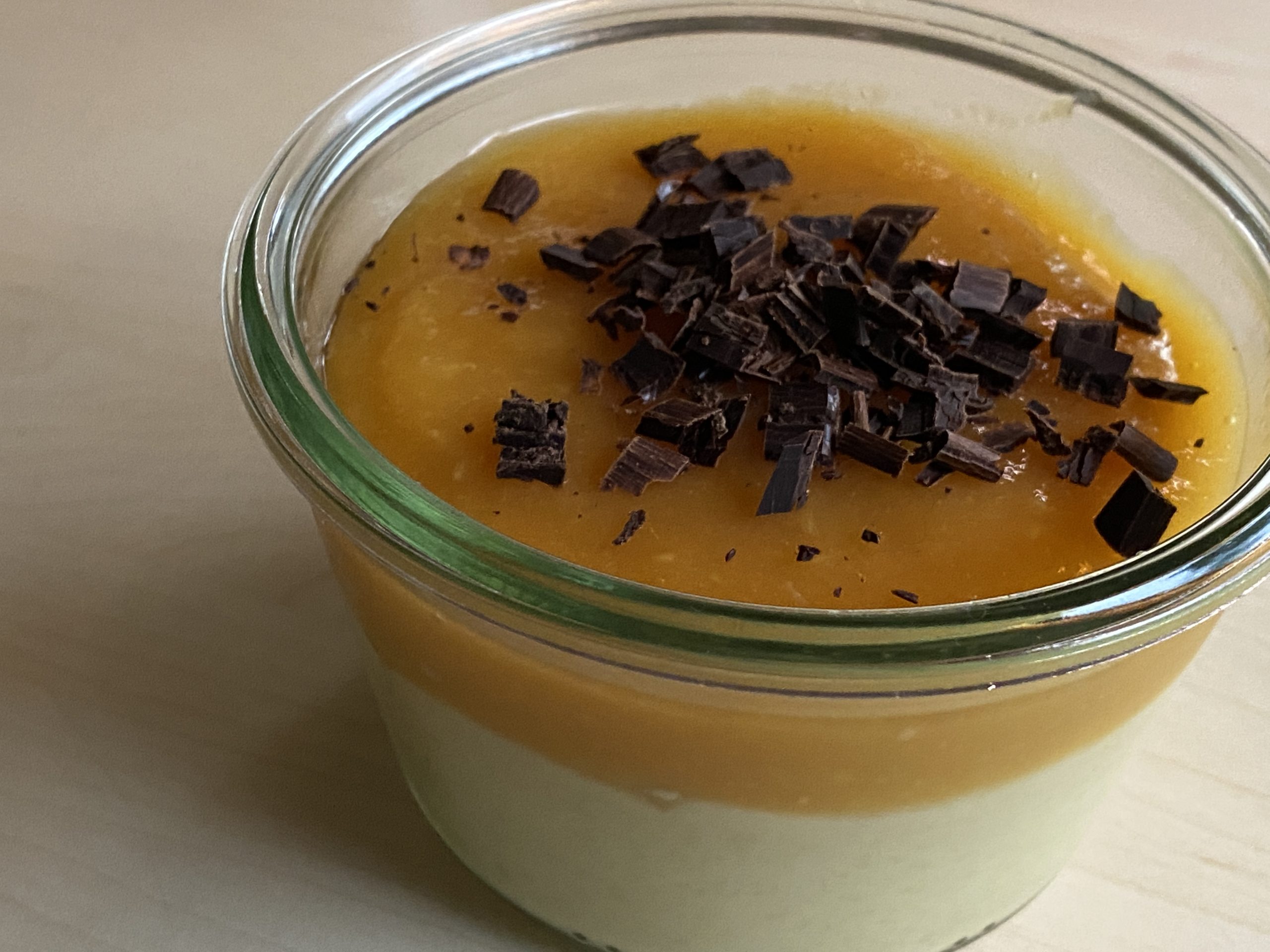 Mango mousse