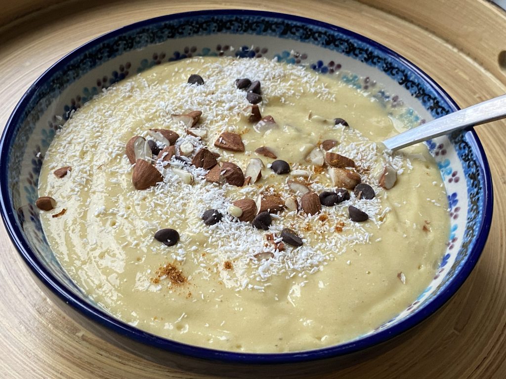 Mango smoothiebowl