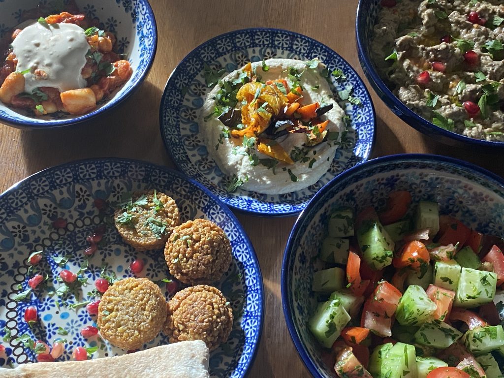 Midden-Oosterse mezze