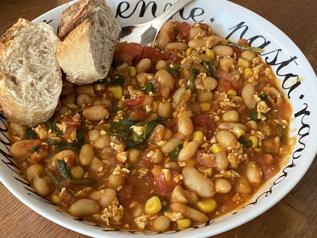 vegan shakshuka