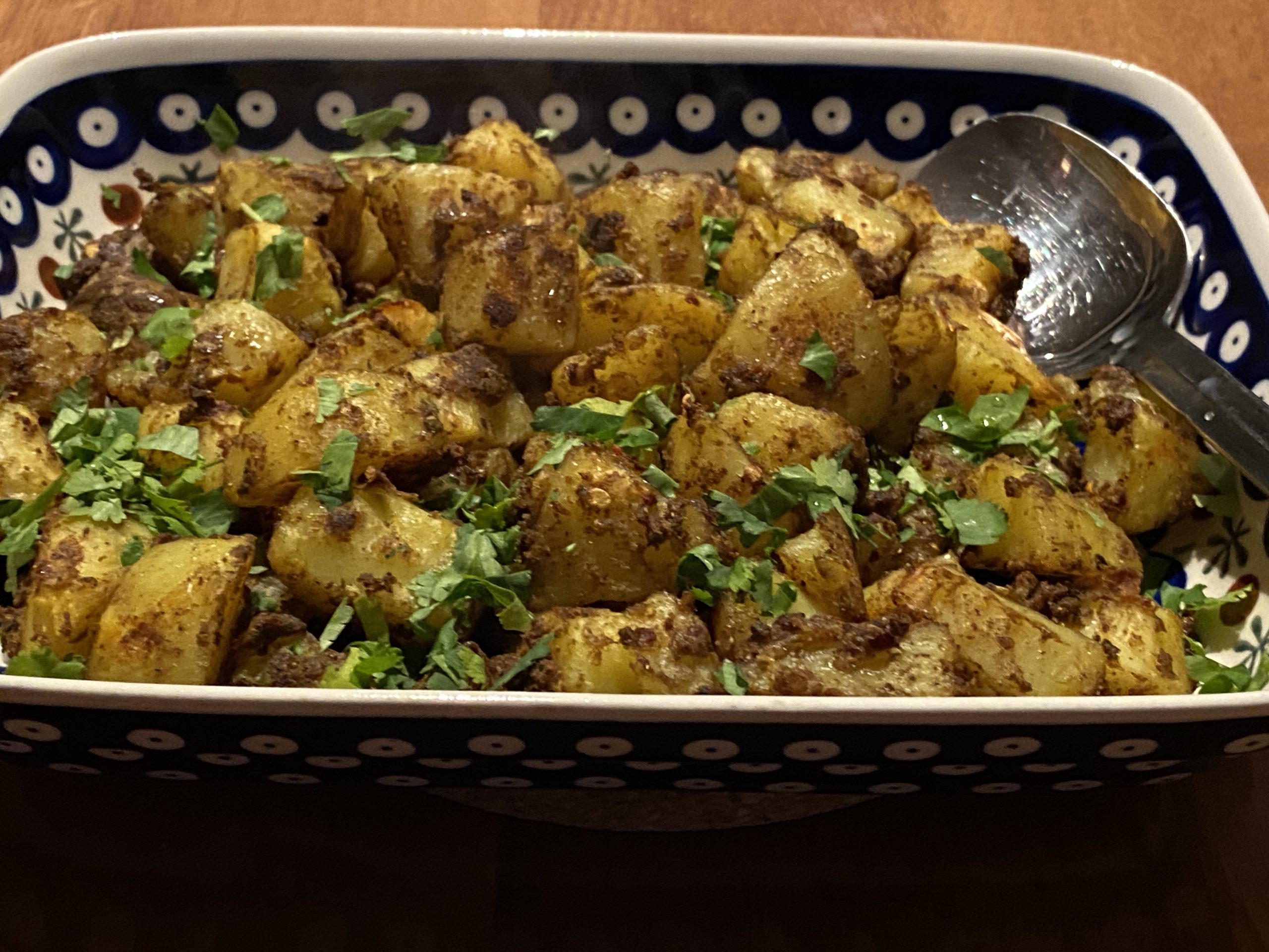 Aloo masala: Indiaas gekruide aardappeltjes