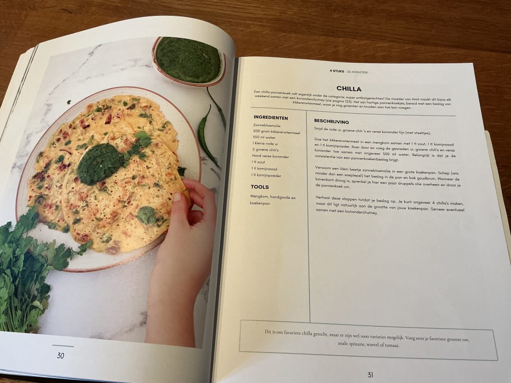 Recept uit het kookboek De plantaardige Indiase Keuken