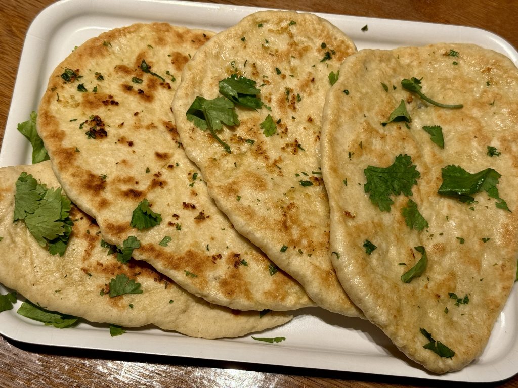 garlic naan