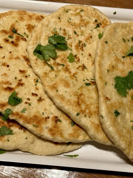 garlic naan