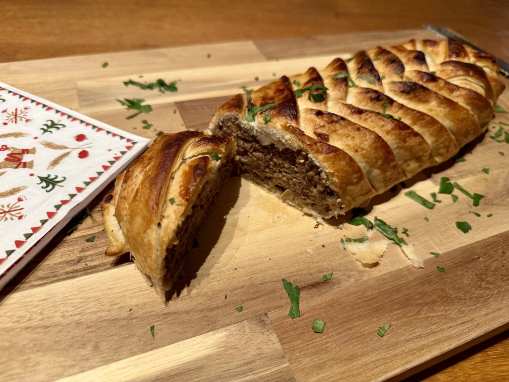 Plantaardige Wellington